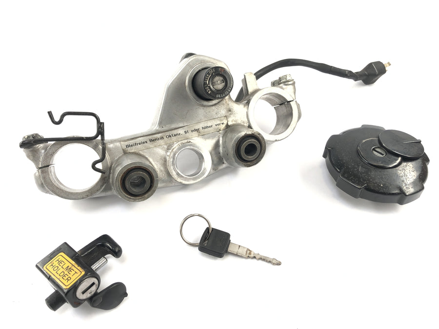 HONDA NX 650 RD02 [1989] - Locksmith Ignition Lock Lock Helmschloss Gabelbrücke acima