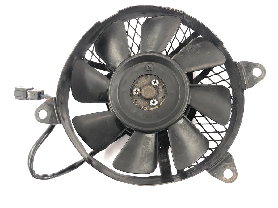 Yamaha XTZ 660 3YF [1992] - Ventilador do radiador ventilador elétrico ventilador de refrigeração