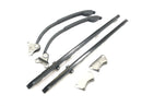 Kawasaki VN 1500 Mean Streak VN50T [2005] - conjunto de trilhos deslizantes de trilhos de corrente de distribuição-2
