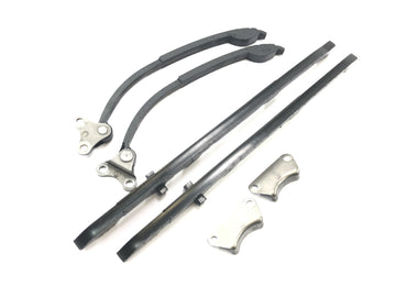 Kawasaki VN 1500 Mean Streak VN50T [2005] - conjunto de trilhos deslizantes de trilhos de corrente de distribuição - 0