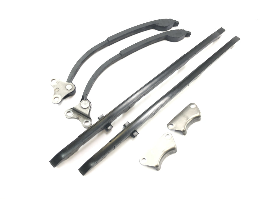 Kawasaki VN 1500 Mean Streak VN50T [2005] - conjunto de trilhos deslizantes de trilhos de corrente de distribuição