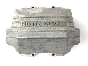 Moto Guzzi California III VY Integrale [1990] - Tampa da válvula tampa esquerda do motor