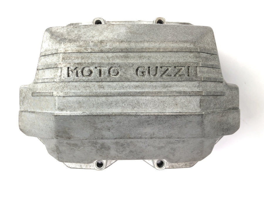 Moto Guzzi California III VY Integrale [1990] - Tampa da válvula tampa esquerda do motor