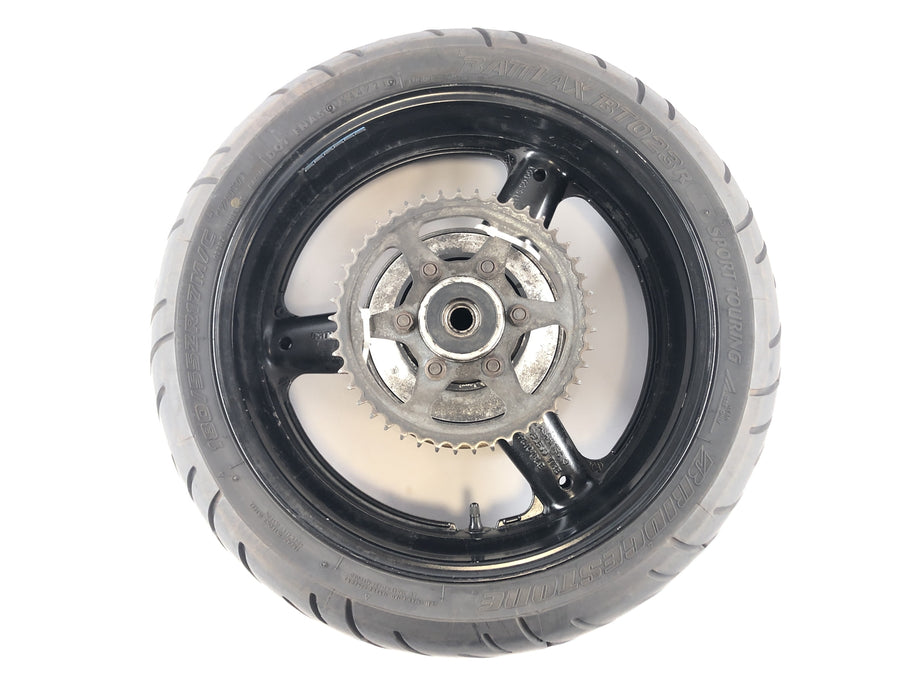 Suzuki GSF 1200 S Bandit WVA9 [2003] - Jante traseira 5,50 x 17"