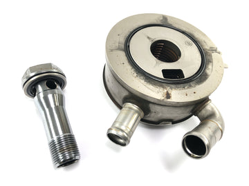 Honda CBR 1000 RR SC59 [2008] - Trocador de calor com flange do filtro de óleo do resfriador de óleo - 0