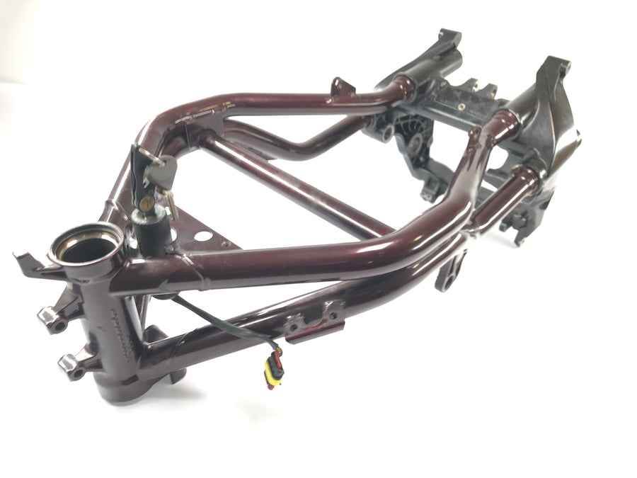 Benelli TNT 1130 [2009] - Moldura com papéis