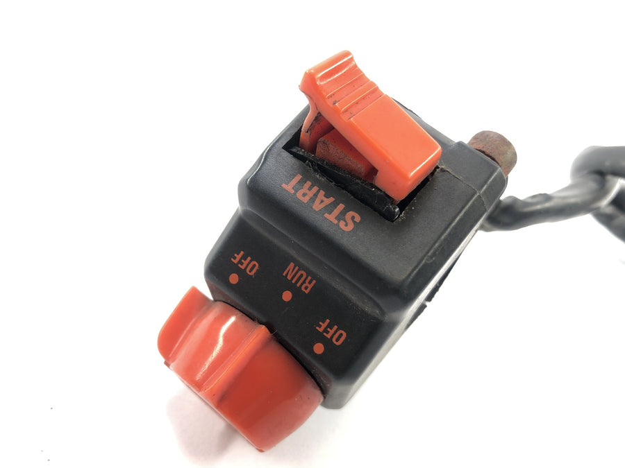 Cagiva Elefant 650 [1984] - Switch do guidão à direita
