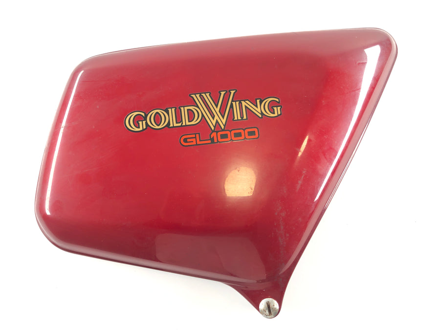 Honda GL 1000 Goldwing Gl1 [1977] - Tampa lateral Retalhamento direito