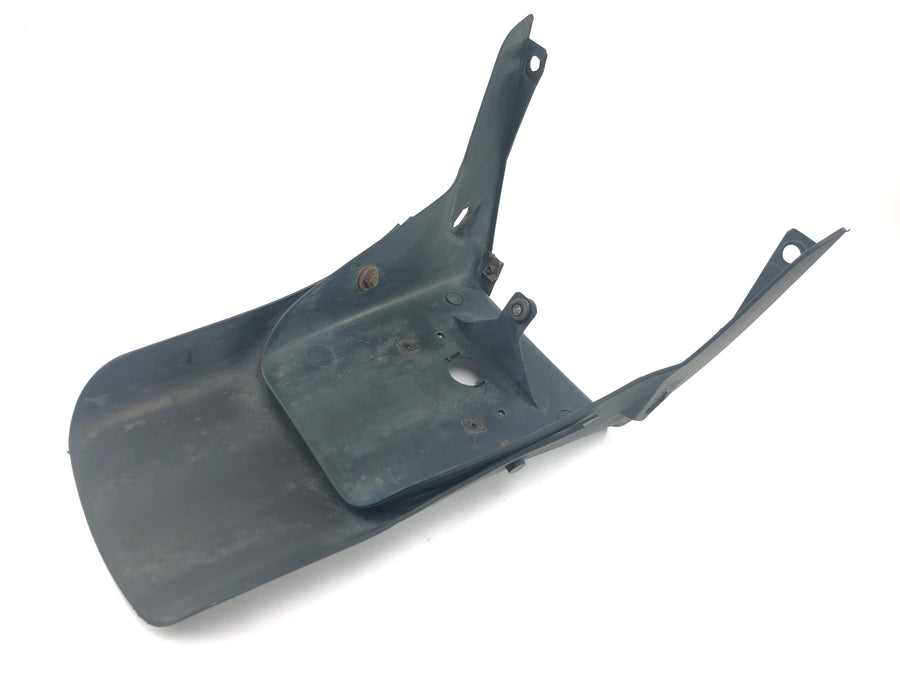 BMW C1 125 [2002] - Para-lama traseiro, tampa da roda, proteção contra respingos, suporte de placa