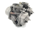 HONDA GL 500 Silversching PC02 [1982] - FLATE DE ACASTLO DO CARBURATOR Keihin Double Carburetor esquerdo-4