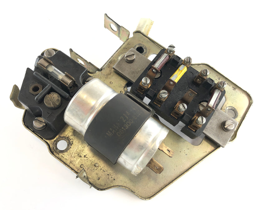 Yamaha XS 1100 2H9 [1978] - Caixa de fusíveis