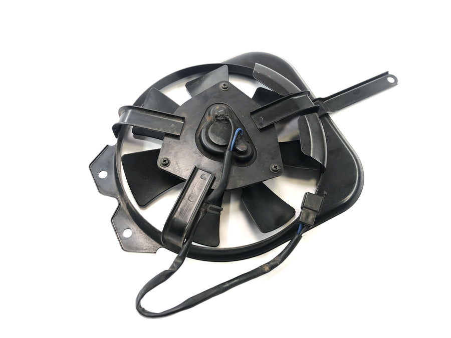 Kawasaki ZX 12 R ZXT20A [2001] - Ventilador de refrigeração do radiador