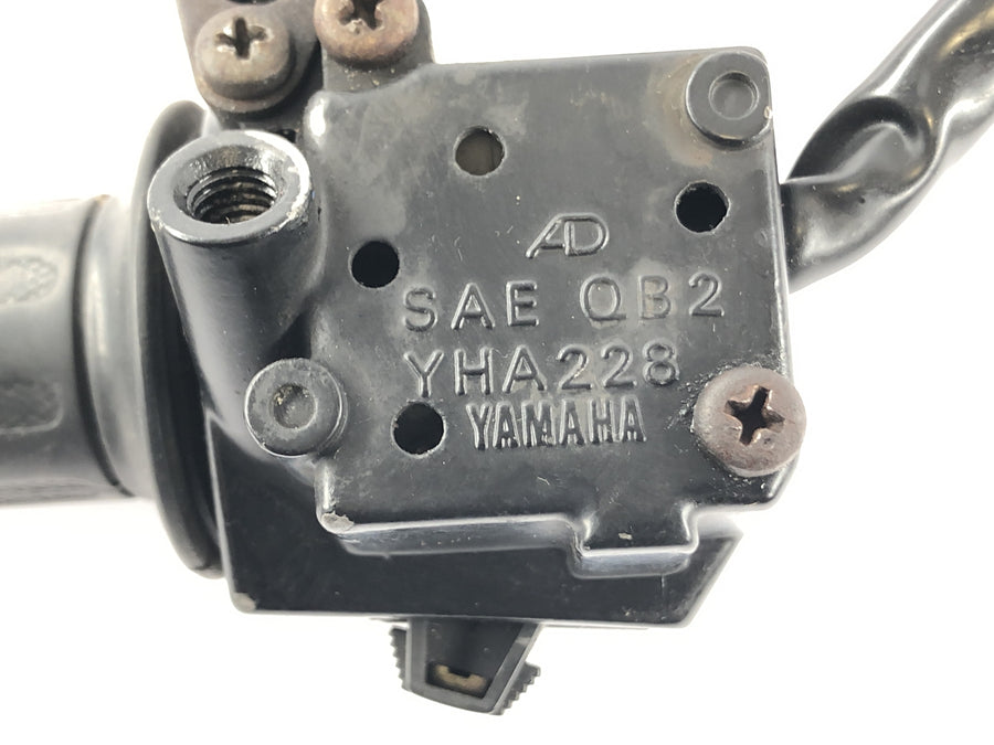 Yamaha RZ 250 R 29L [Aprox. 250 ypvs] - botão do guidão interruptor do guidão na alça do gás direito