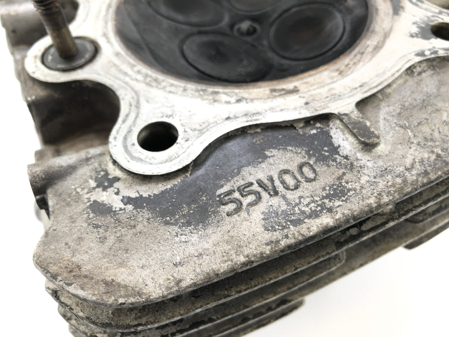 Yamaha XT 350 3yt / 55V [1990] - Cabeça do cilindro
