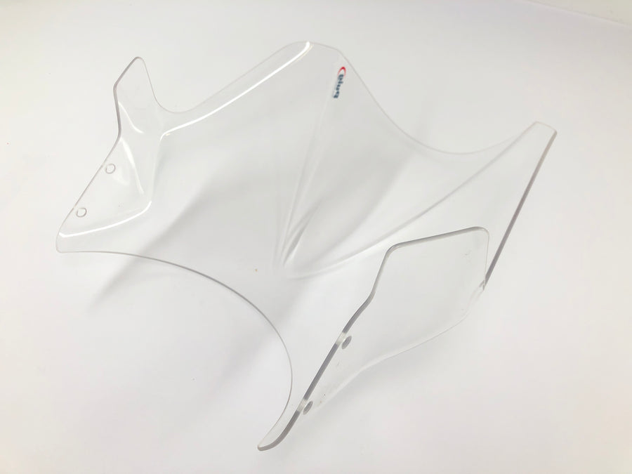 Vários modelos - carenagem do pára-brisa transparente