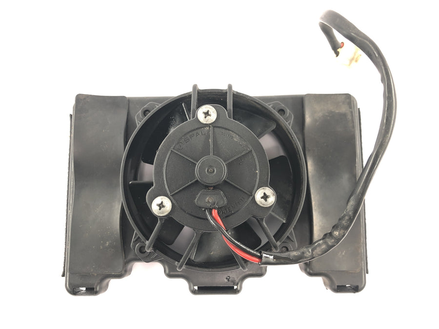 KTM 640 Adventure LC4 [2001] - Ventilador do radiador