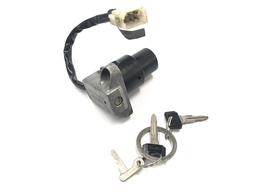 Yamaha XT 600 Z Ténéré 55W [1986] - Interruptor de ignição de ignição de ignição de ignição