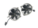 Aprilia Mille RSV 1000 ME [1999] - Ventilador do radiador ventilador duplo sistema de refrigeração frontal-1