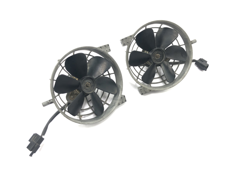 Aprilia Mille RSV 1000 ME [1999] - Ventilador do radiador ventilador duplo sistema de refrigeração frontal