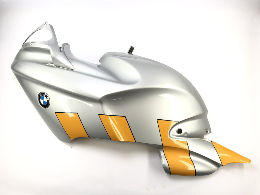 BMW R 1100 S R11S [2005] - revestimento lateral esquerdo de revestimento de prata