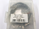 Kawasaki GPZ 1100 ZXT10E [1997] - Kit Universal Cable Kit 2x2.5m de trem de trem de gás 2x2.5m-3