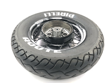 Yamaha XVS 650 4VR [1997] - Roda traseira com raios 3,50 x 15"