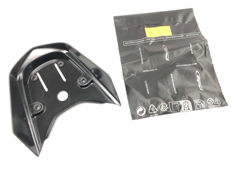 BMW R 1300 GS [2025] - Tampa traseira Pista 10 preto mate como novo