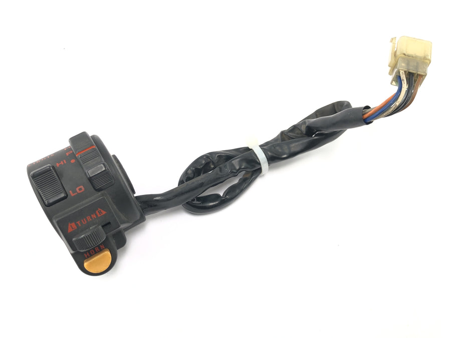 Honda XL 250 R MD03 [1993] - Luz indicadora de encaixe do interruptor esquerdo do guiador