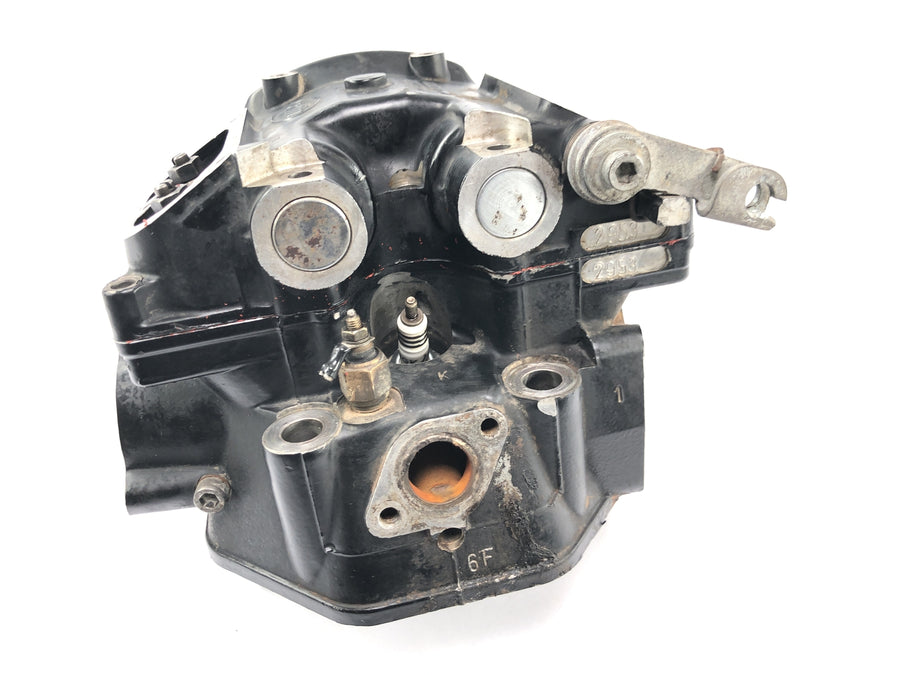 KTM 640 LC4 EGS [1999] - trem de válvulas de cabeçote sem árvore de cames