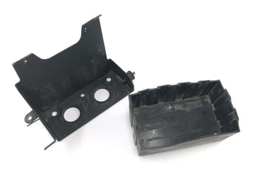 KTM 640 Adventure LC4 [2001] - Suporte porta bateria caixa de bateria