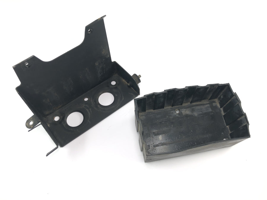 KTM 640 Adventure LC4 [2001] - Suporte porta bateria caixa de bateria