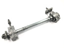 Yamaha XTZ 750 3LD [1989] - Eixo da roda traseira eixo da roda com tensores de corrente-2