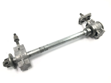 Yamaha XTZ 750 3LD [1989] - Eixo da roda traseira eixo da roda com tensores de corrente - 0