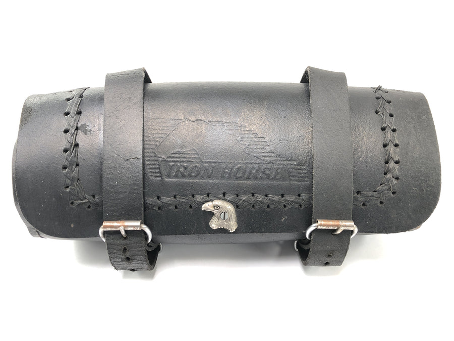BMW R 850 C 259C [1999] - Bolsa de motocicleta em rolo de couro para ferramentas