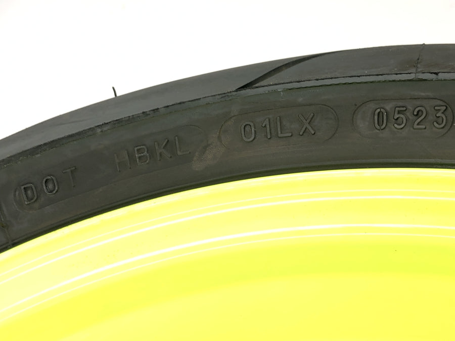Suzuki GSX R 1000 WVB6 K6 [2006] - aro traseiro amarelo neon 6,00 x 17"