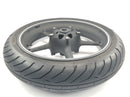 Yamaha MT 03 RM02 [2007] - pneu dianteiro com aro completo 17 polegadas 3,50 J-6