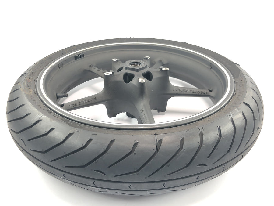 Yamaha MT 03 RM02 [2007] - pneu dianteiro com aro completo 17 polegadas 3,50 J