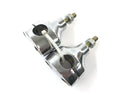 Kawasaki VN 1600 Classic VNT60A [2007] - Suporte de guidão para risers de guidão de 1 polegada cromados-2