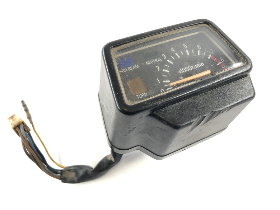Yamaha XT 600 Zenere 34L [1985] - Cockpit de tacômetro