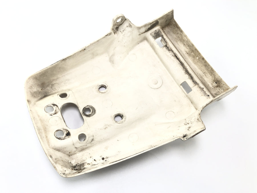 Yamaha XT 600 43F [1985] - titular da placa traseira