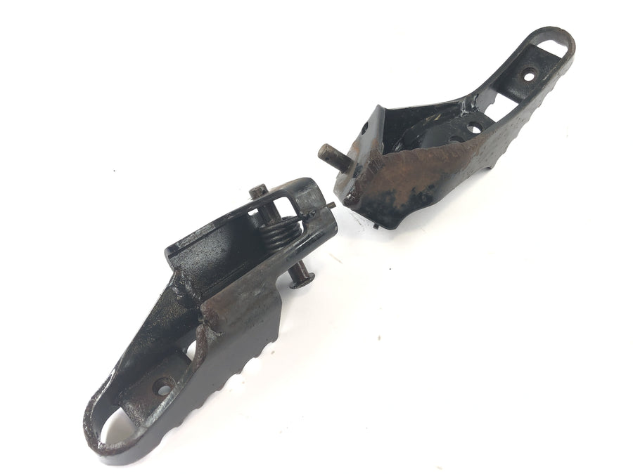 HONDA NX 650 RD08 [1995] - Potores de apoio para os pés FreeBret Foots Crests na parte de trás