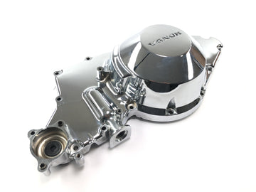 Honda VTX 1800 SC46 [2004] - Tampa do alternador tampa do motor esquerda cromada tampa Lima - 0