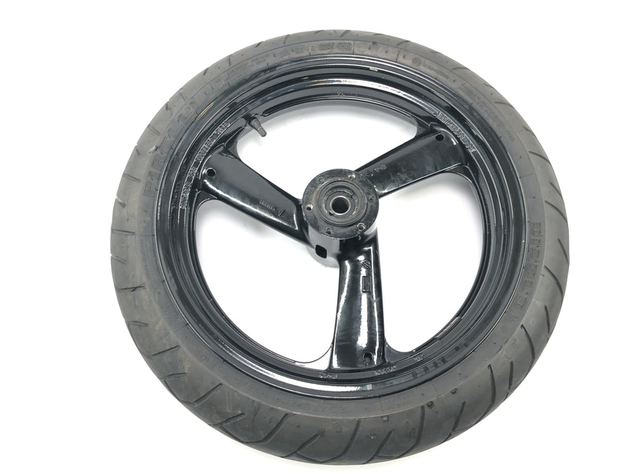 Yamaha YZF 750 R 4HN [1995] - Jante dianteira 17xMT3.50 com pneu 120/70 ZR17