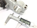 Sachs ZX 125 [1998] - braçadeira de garfo da ponte da cabeça de direção da ponte do garfo inferior 40 mm-4