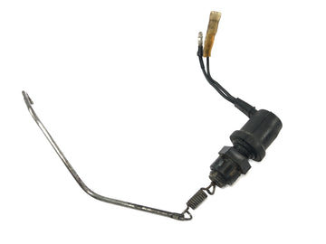 Yamaha DT 125 R DE03 [2000] - Interruptor da luz do freio traseiro, interruptor do pedal do freio