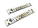 Kawasaki Z 1100 KZZ10A [1984] - Emblemas de tanques de emblemas de emblema Lettering-1