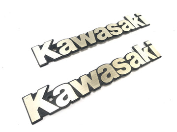 Kawasaki Z 1100 KZZ10A [1984] - Emblemas de tanques de emblemas de emblema Lettering