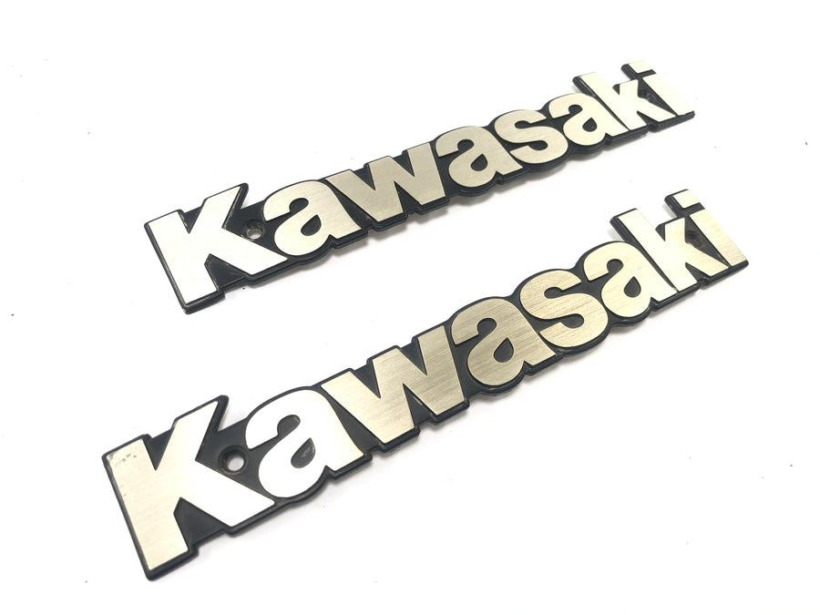 Kawasaki Z 1100 KZZ10A [1984] - Emblemas de tanques de emblemas de emblema Lettering
