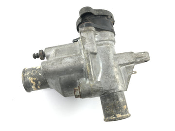 Kawasaki GPZ 1000 RX ZXT00A [1986] - Termostato carcaça do termostato conexão de água de resfriamento - 0