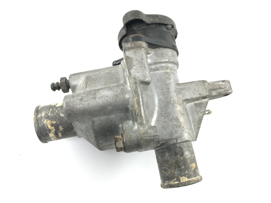 Kawasaki GPZ 1000 RX ZXT00A [1986] - Termostato carcaça do termostato conexão de água de resfriamento